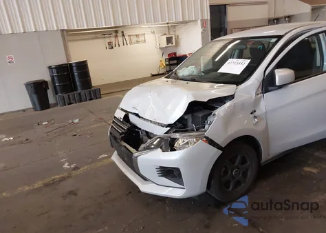 2022 Mitsubishi Mirage G4 Es from USA, damaged, VIN ML32FUFJ2NHF07365